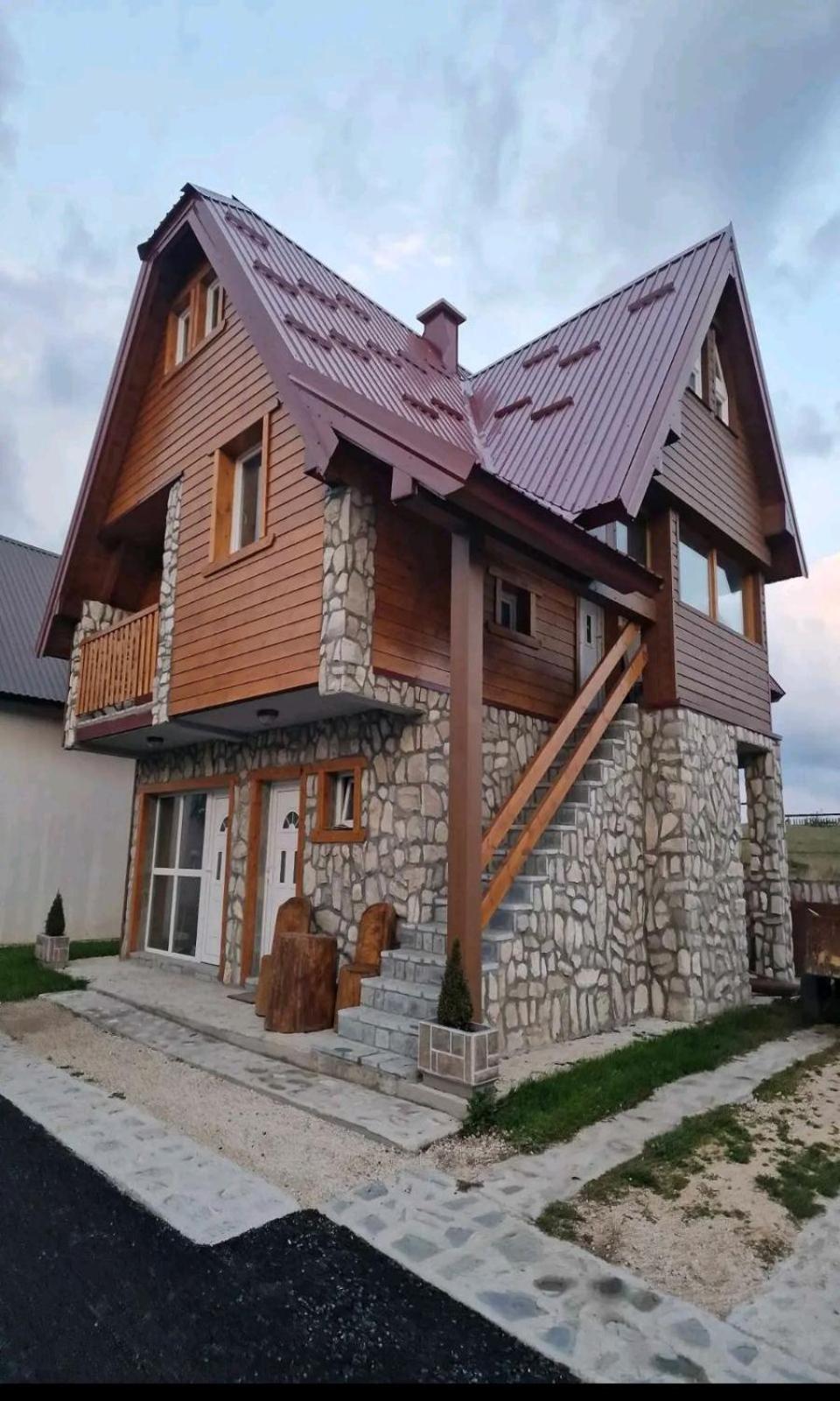 Nikolina Apartments Žabljak エクステリア 写真
