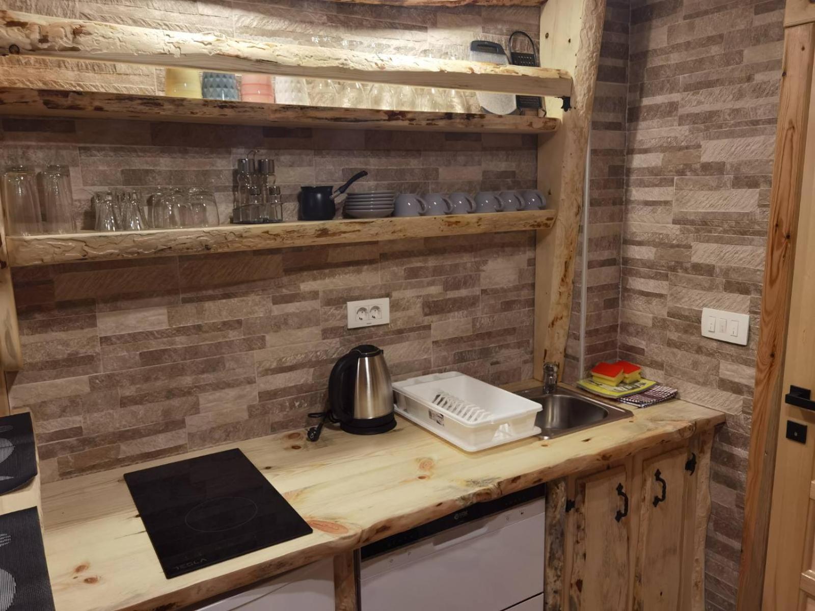 Nikolina Apartments Žabljak エクステリア 写真