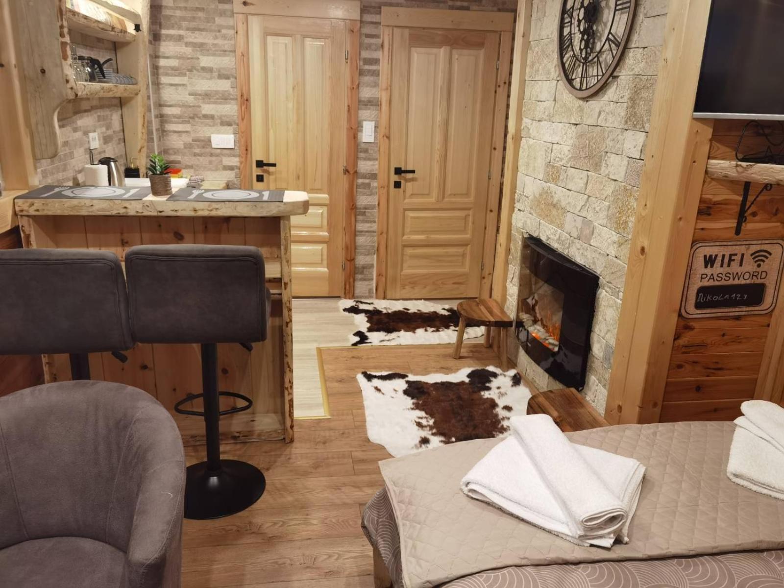 Nikolina Apartments Žabljak エクステリア 写真