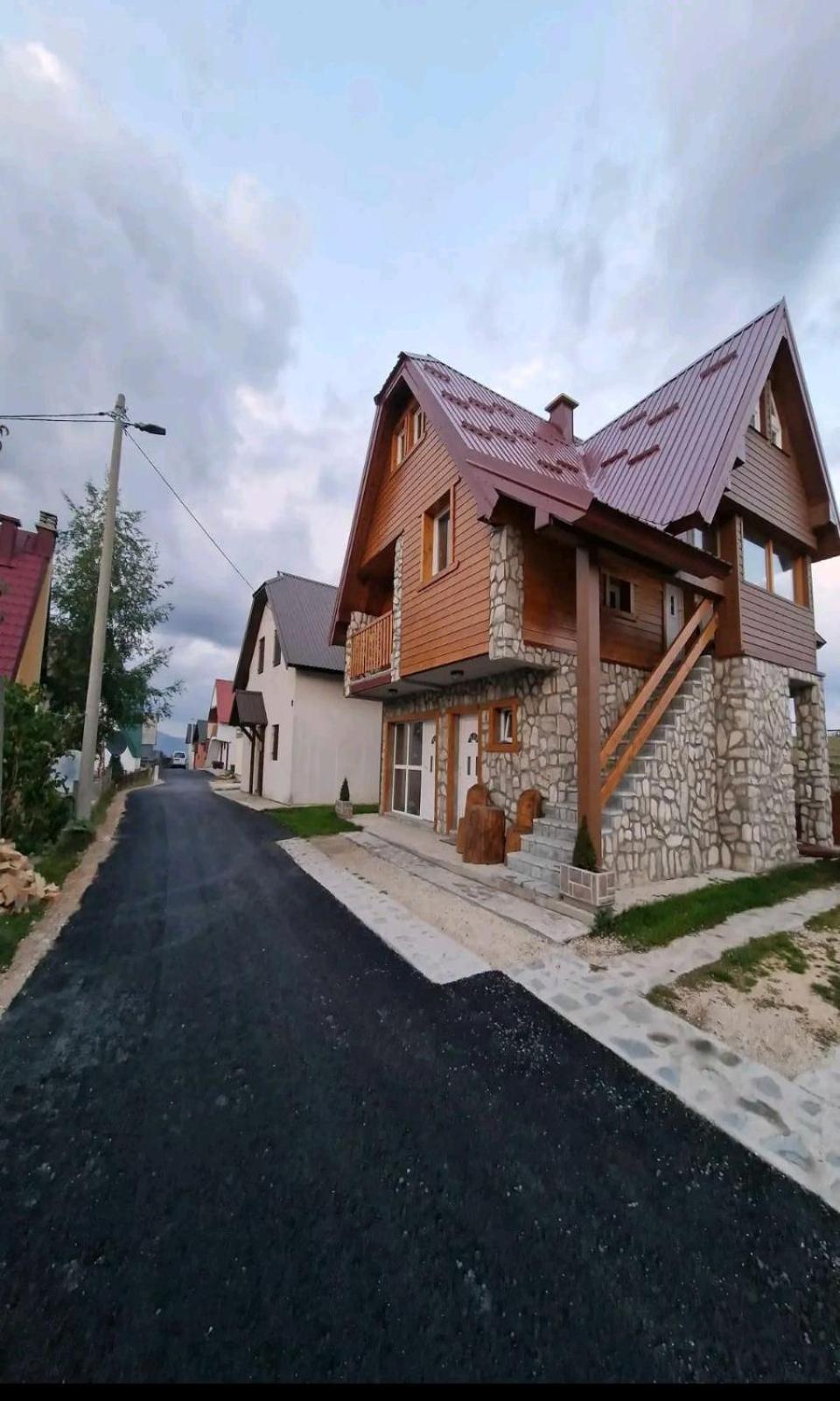 Nikolina Apartments Žabljak エクステリア 写真