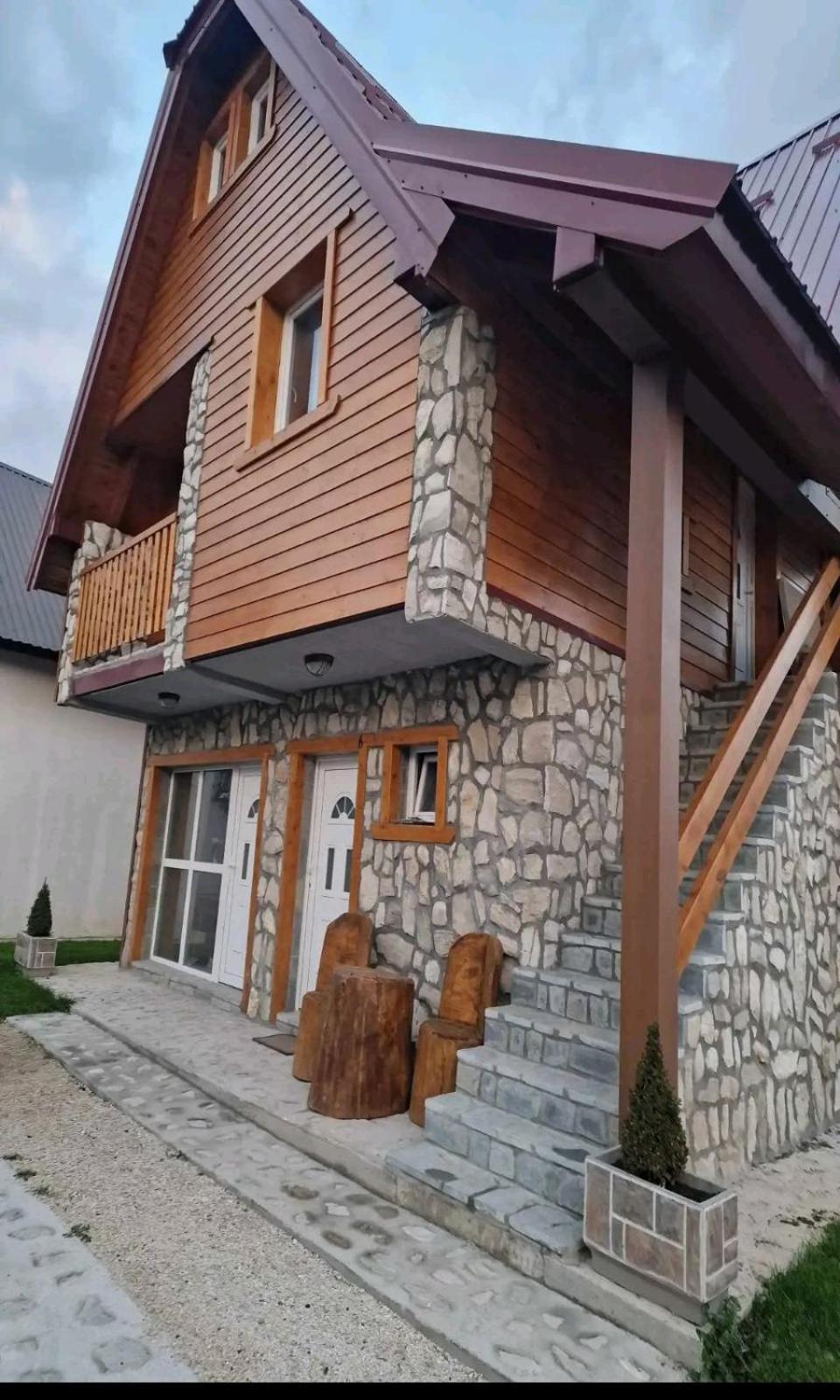 Nikolina Apartments Žabljak エクステリア 写真