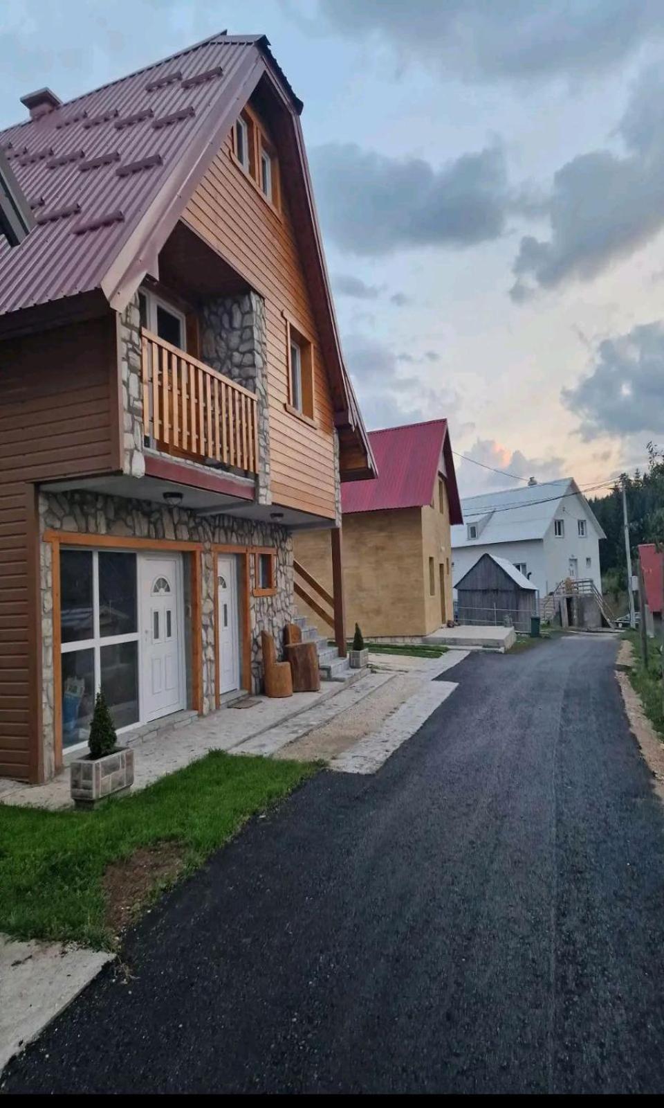 Nikolina Apartments Žabljak エクステリア 写真
